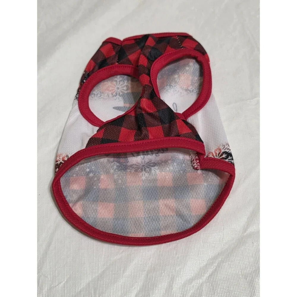 Baby It's Cold Outside Christmas Dog Shirt Size XS